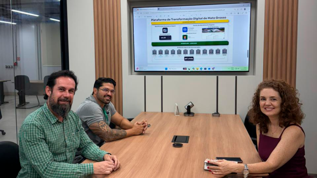 Gestão Fazendária se reúne com Planejamento do Estado para incluir serviços de Várzea Grande no aplicativo MT Cidadão