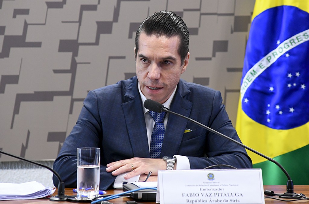 Senado confirma Fabio Vaz Pitaluga para embaixada brasileira na Albânia