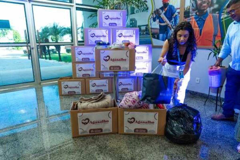 Campanha do agasalho entra na reta final e doações podem ser feitas até o final de julho